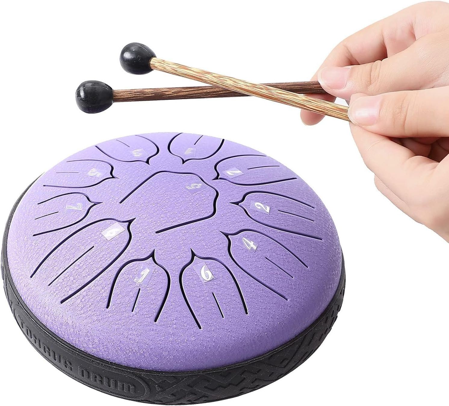 Strumenti musicali: Zungentrommel Tongue Drum 14.5cm – Nuovo e nell'imballaggio originale da Geneve venduto da Titi2008 3