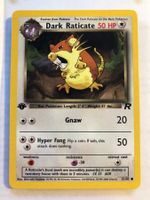 Dark Raticate 1st Team Rocket - MINT - ab 1.-