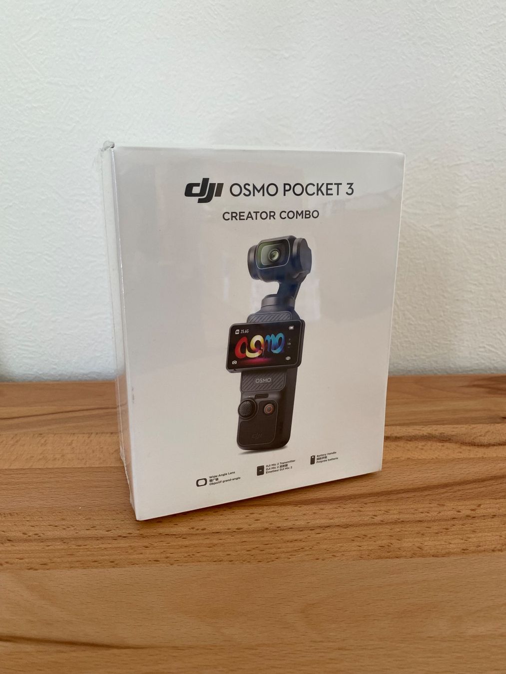 DJI Action Cam: DJI Osmo Pocket 3 Creator Combo – Nuovo e nell'imballaggio originale da Beckenried venduto da and_b729