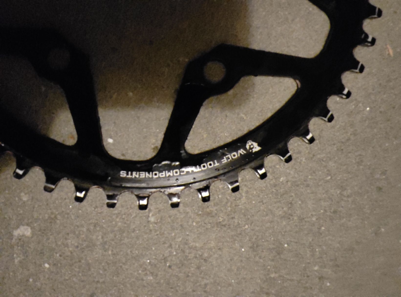 Pezzi di ricambio: Plateau vélo Wolf Tooth 110BCD 50T – Usato da Spiez venduto da Phil2828 3