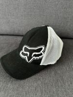 Fox Racing Cap, Schwarz/Weiss
