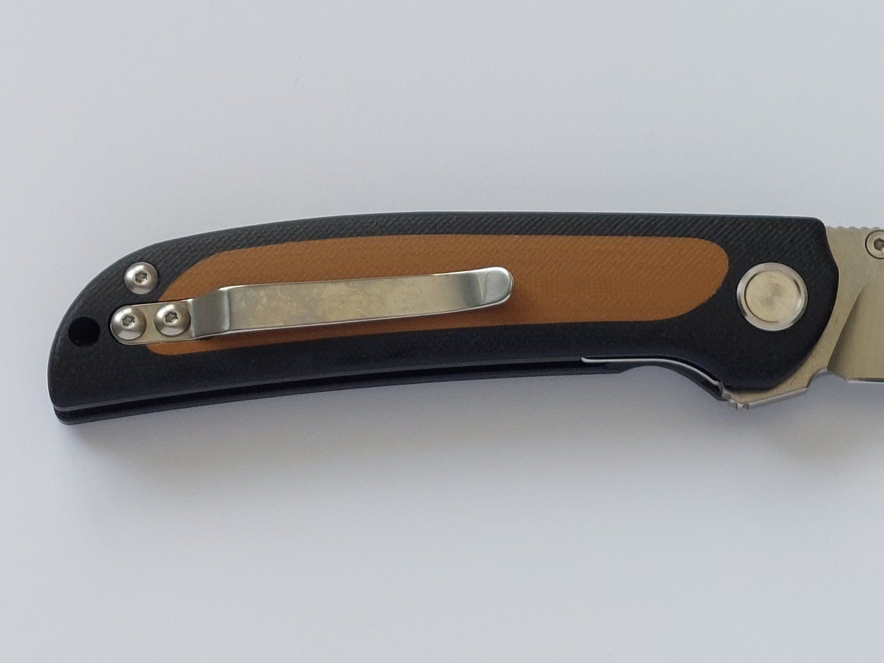 Taschenmesser: Klappmesser - Yon Xanadu "YX-636" – Neu und originalverpackt aus Liebefeld von Helveticus6 5