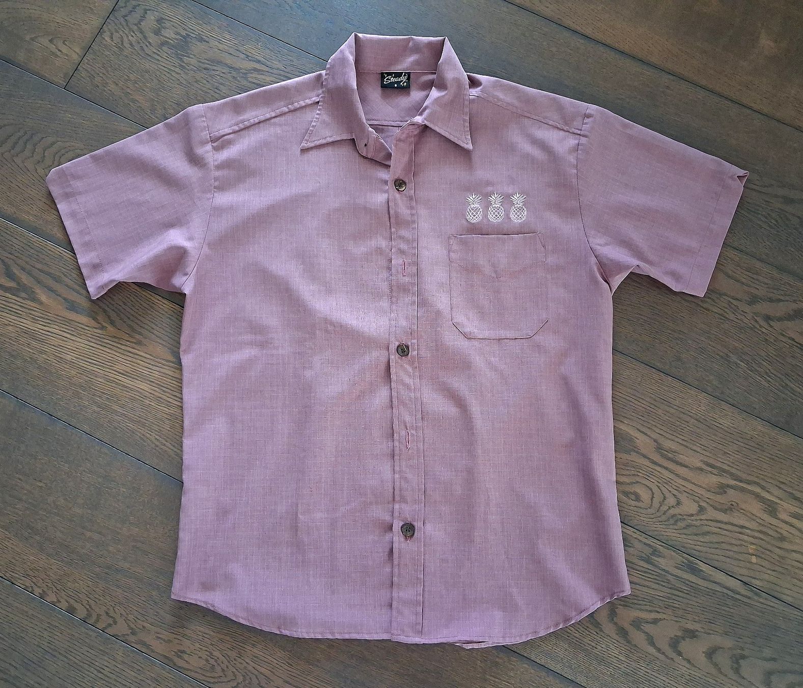 Hemden: Steady Rockabilly Shirt Pineapple Grösse S – Gebraucht aus Wilderswil von Silverybrown