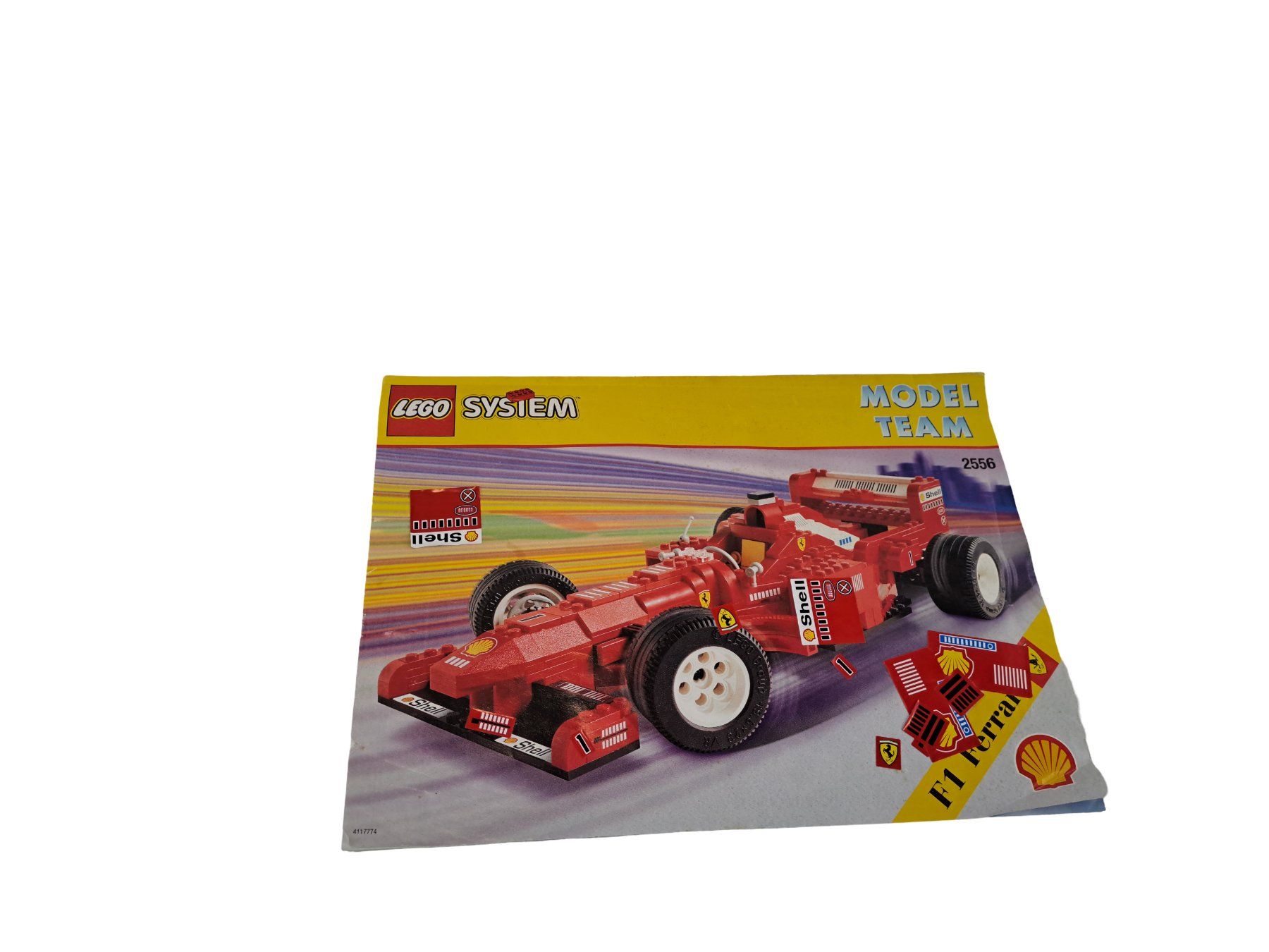 Lego Kit di costruzioni: LEGO Ferrari Formula 1 2556 – Usato da Männedorf venduto da Restwert_Maennedorf 2