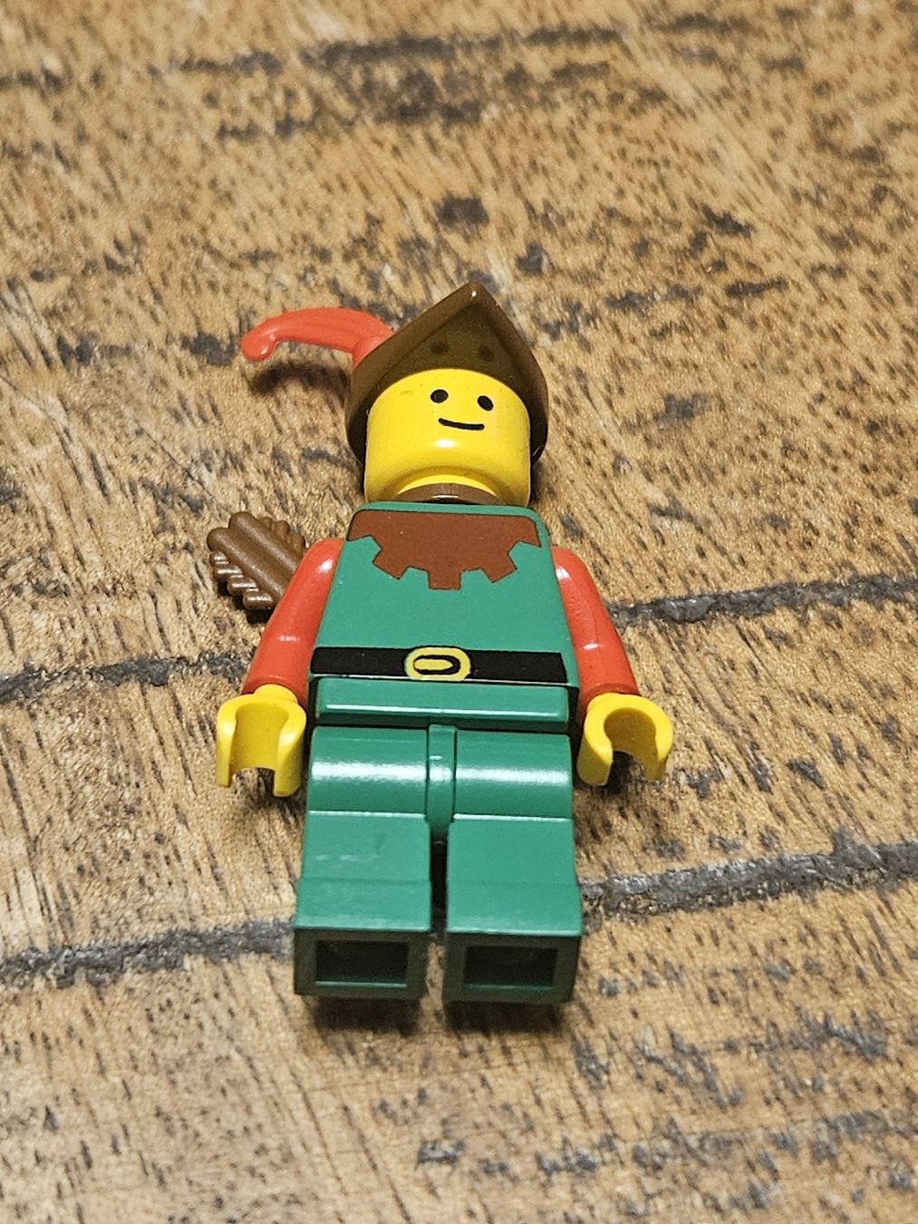 Lego Kit di costruzioni: lego figurine castle cas284 Forestman - – Usato da Confignon venduto da Ecrofigs