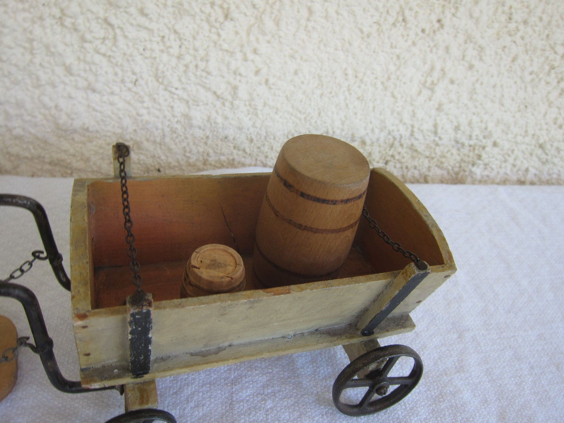Spielzeuge: Spielzeug Pferd mit Wagen – Gebraucht aus Regensdorf von Eri8057 2