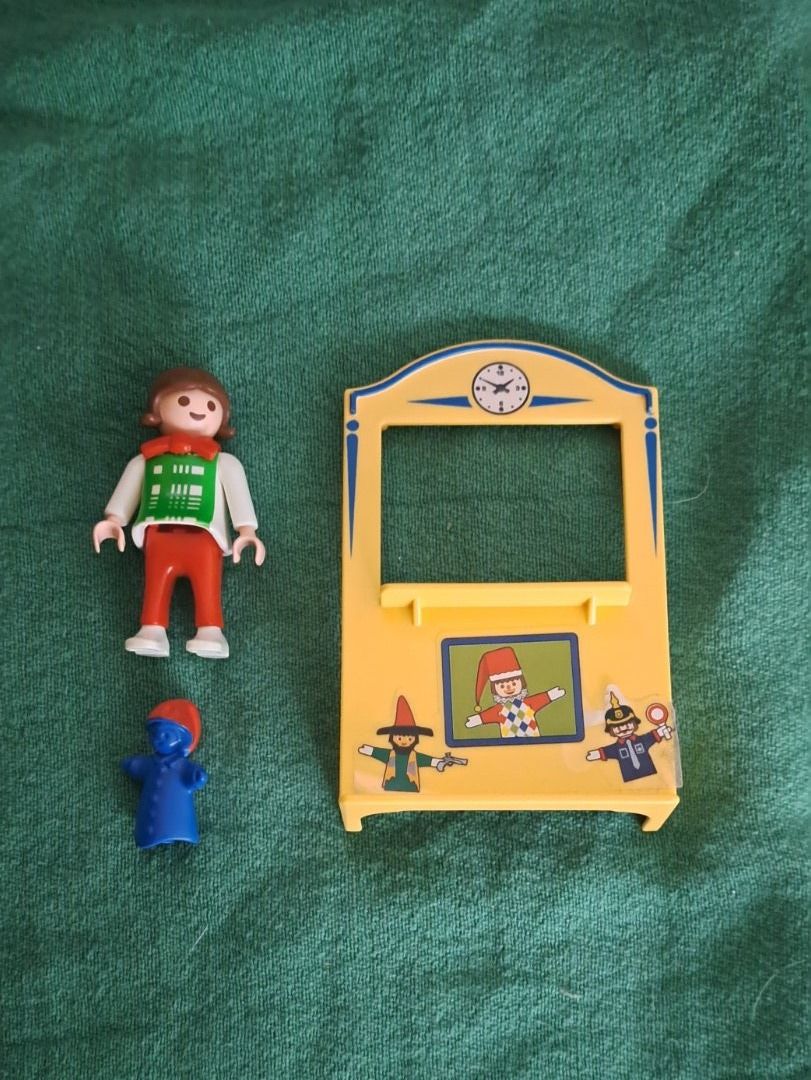 Statuette: Playmobil Mädchen mit Puppentheater – Usato da Breitenbach venduto da Lucky0518
