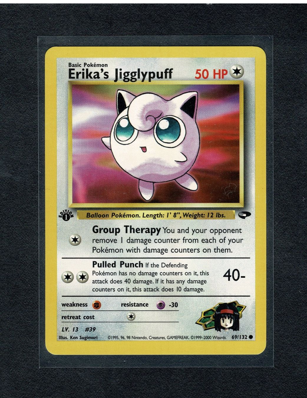 Pokémon Carte collezionabili: Erika's Jigglypuff - 1st edition Gym Challenge – Usato da Giubiasco venduto da rude01