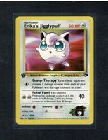 Erika's Jigglypuff - 1st edition Gym Challenge