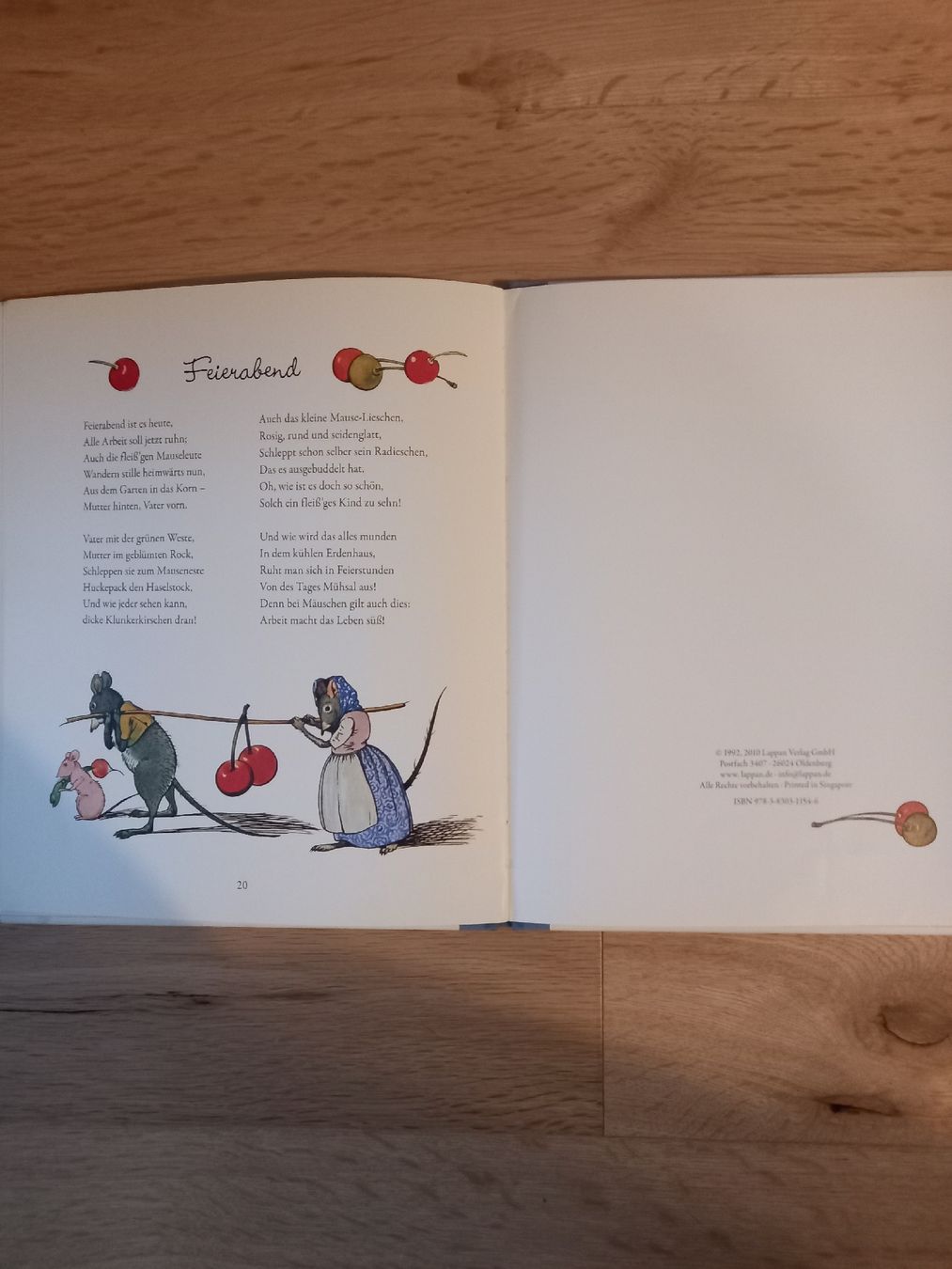 Libri: Kinderbuch Die Mäuschenschule Adolf Holst gebraucht – Usato da Aarburg venduto da chregi79 3