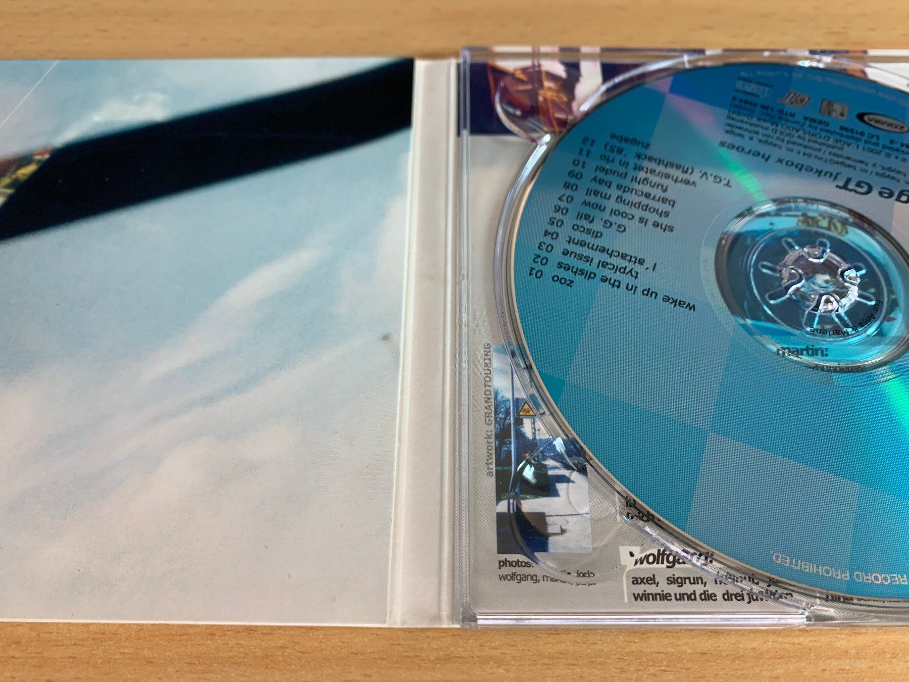 CDs: Beige GT – Jukebox Heroes – Gebraucht aus Rikon im Tösstal von Alpenmutz 2