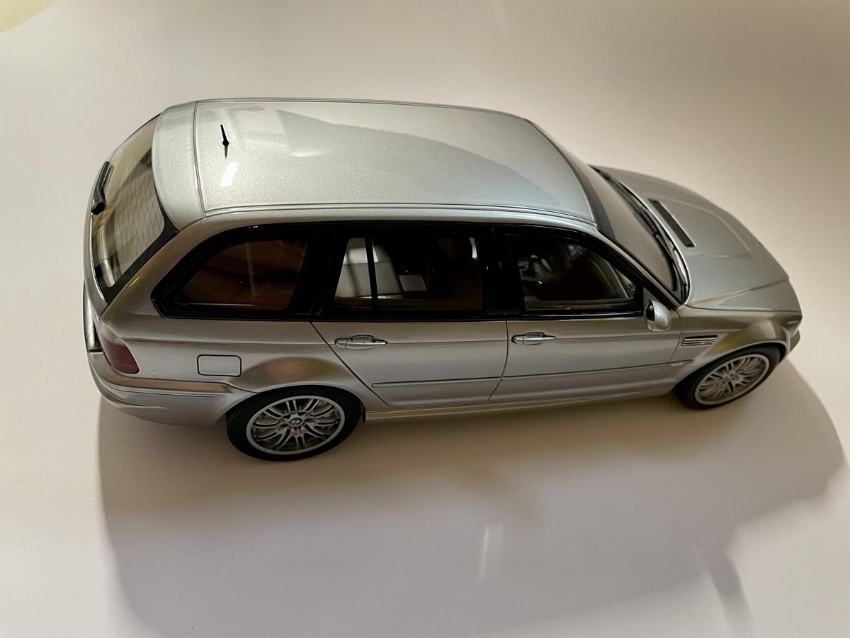 Otto Models Modellini d'auto: Ottomobile BMW e46 M3 Touring Concept 1/18 – Nuovo e nell'imballaggio originale da Sutz venduto da mtechcab 5