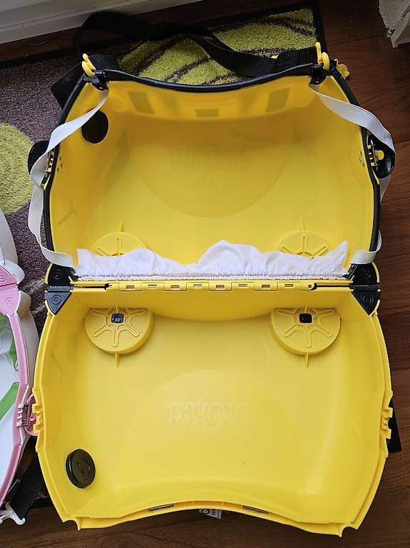 Trunki Reisekoffer: Trunki Rollkoffer 1x Janosch und 1x Chüeli – Gebraucht aus Kloten von Jaikai 4
