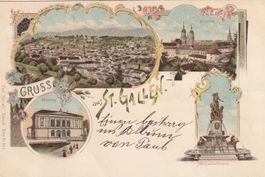 St. Gallen Litho