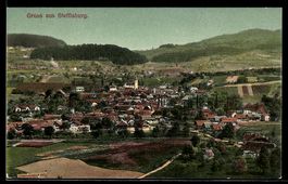 AK Steffisburg, Gesamtansicht mit Umgebung