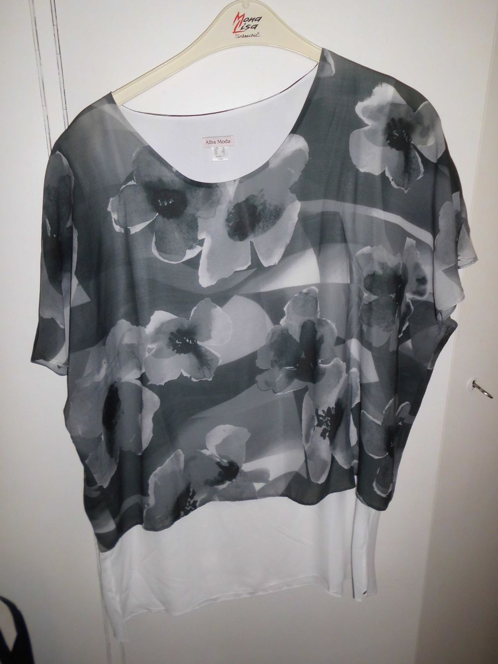 Camicette: Blouse grise T. 44 – Nuovo (secondo la descrizione) da Marin-Epagnier venduto da Madja