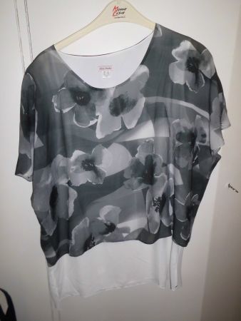 Blouse grise T. 44