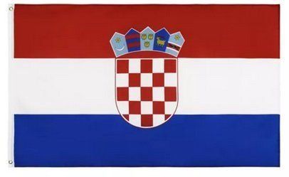 Bandiere: Drapeau Flag Croatie 90x150cm – Nuovo e nell'imballaggio originale da Renens VD venduto da Accessoryworldch