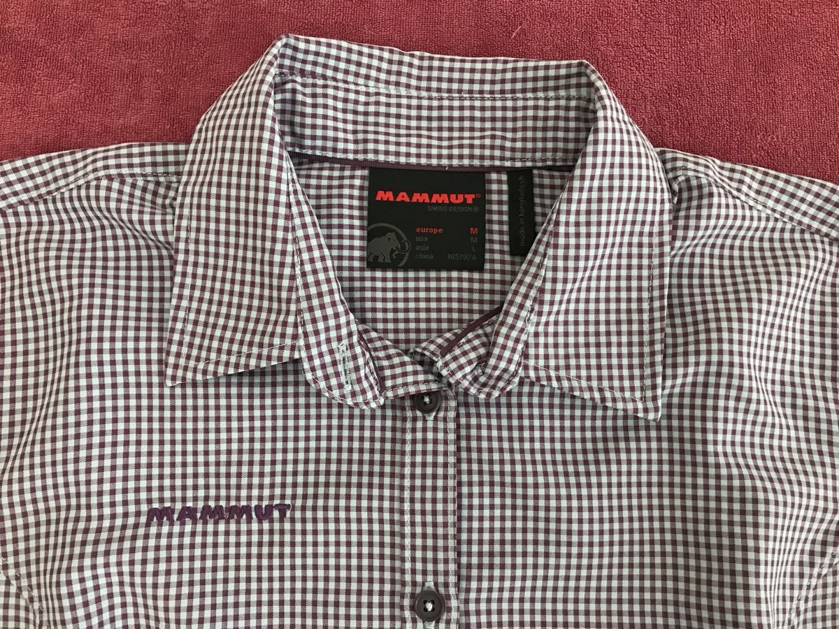 Mammut Blusen: Mammut Wanderhemd/Bluse, Gr. M – Gebraucht aus Thayngen von mon_qr52 1