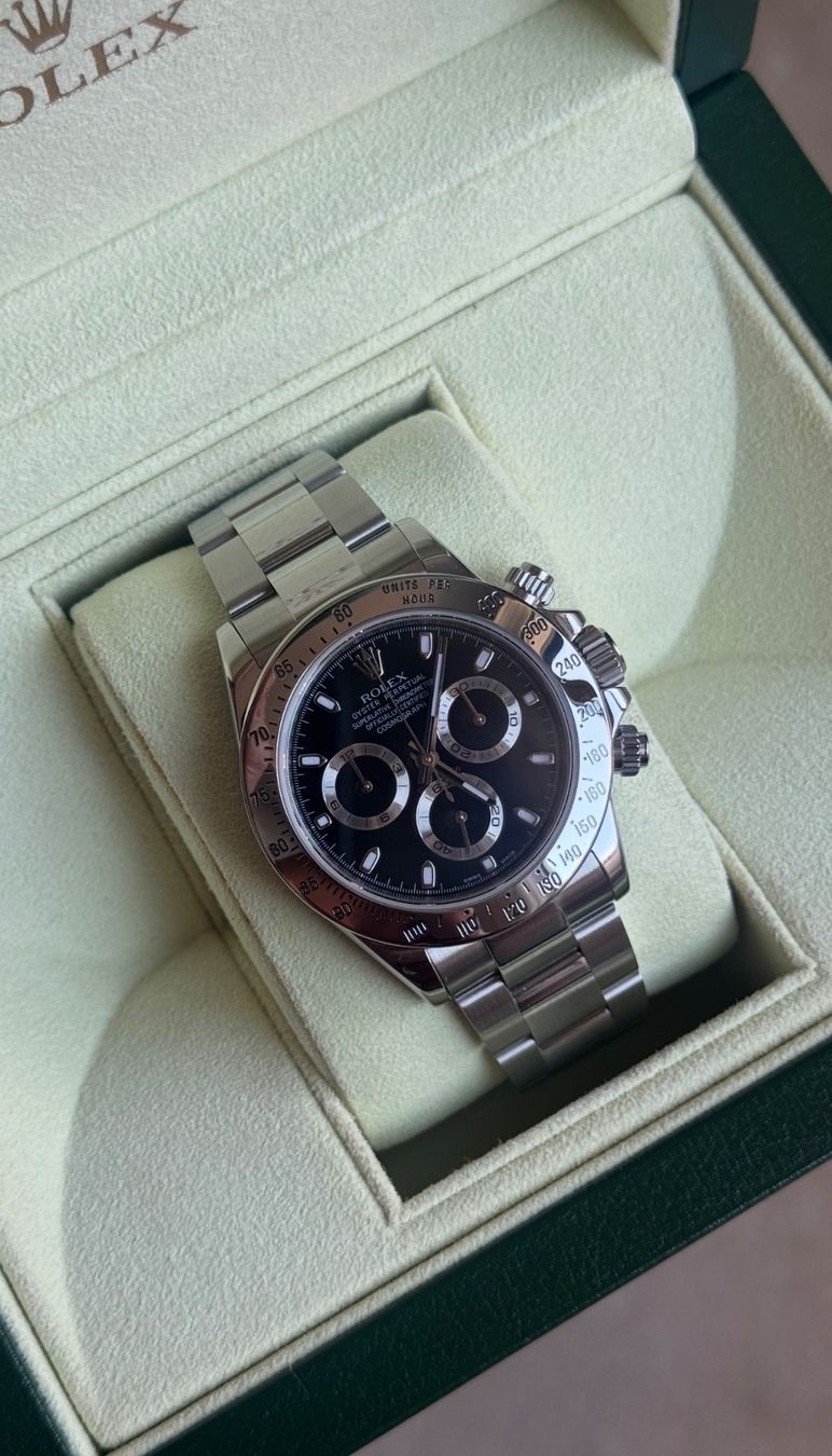 Rolex Uhren: Rolex Cosmograph Daytona ref. 116520 APH Full set – Gebraucht aus La Corbaz von ts5_567x 1