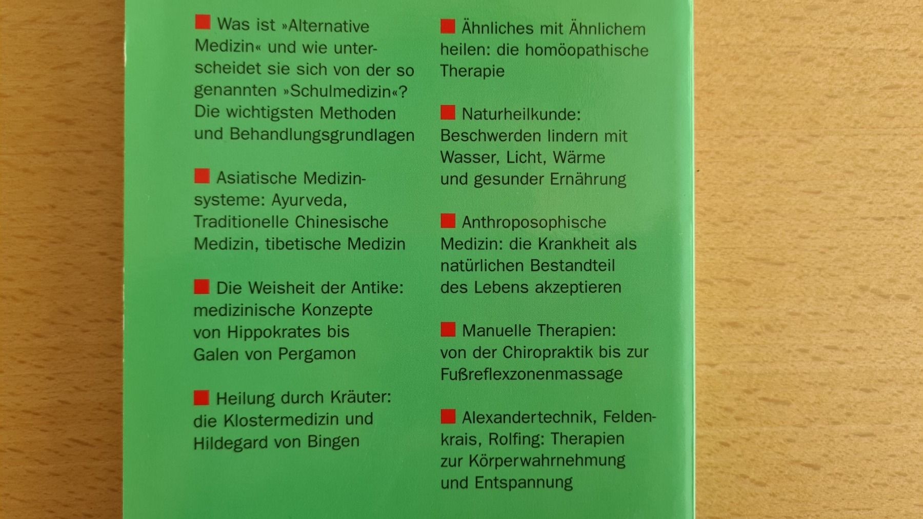 Libri: Alternative Medizin – Usato da Steinach venduto da lesefieber 1