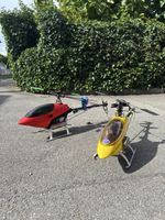 Zugreifen! 2 TT Raptor RC-Helis mit vielen Ersatzteilen