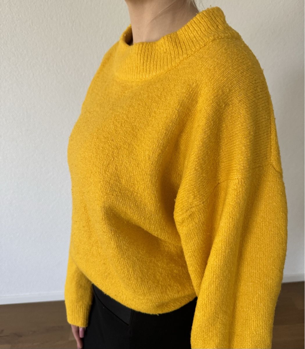 Zara Maglioni & Felpe: Zara Pullover Pulli 💛 Gr. M, sonnengelb, Oversize – Usato da Gibswil venduto da Engelsgleich 1