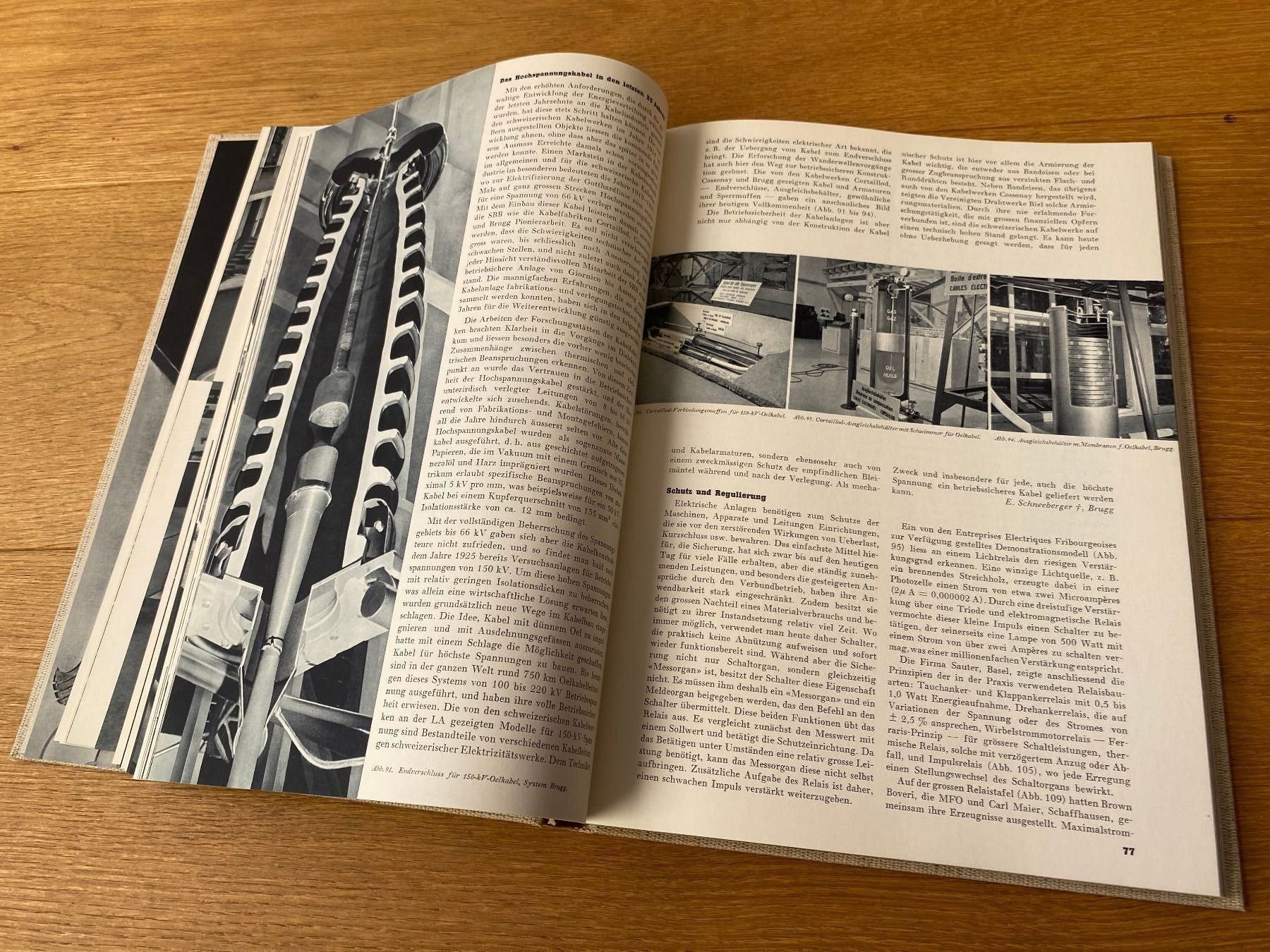 Libri: Technisches Zeitbild aus der LA 1939 – Usato da Winterthur venduto da Pedebe 6