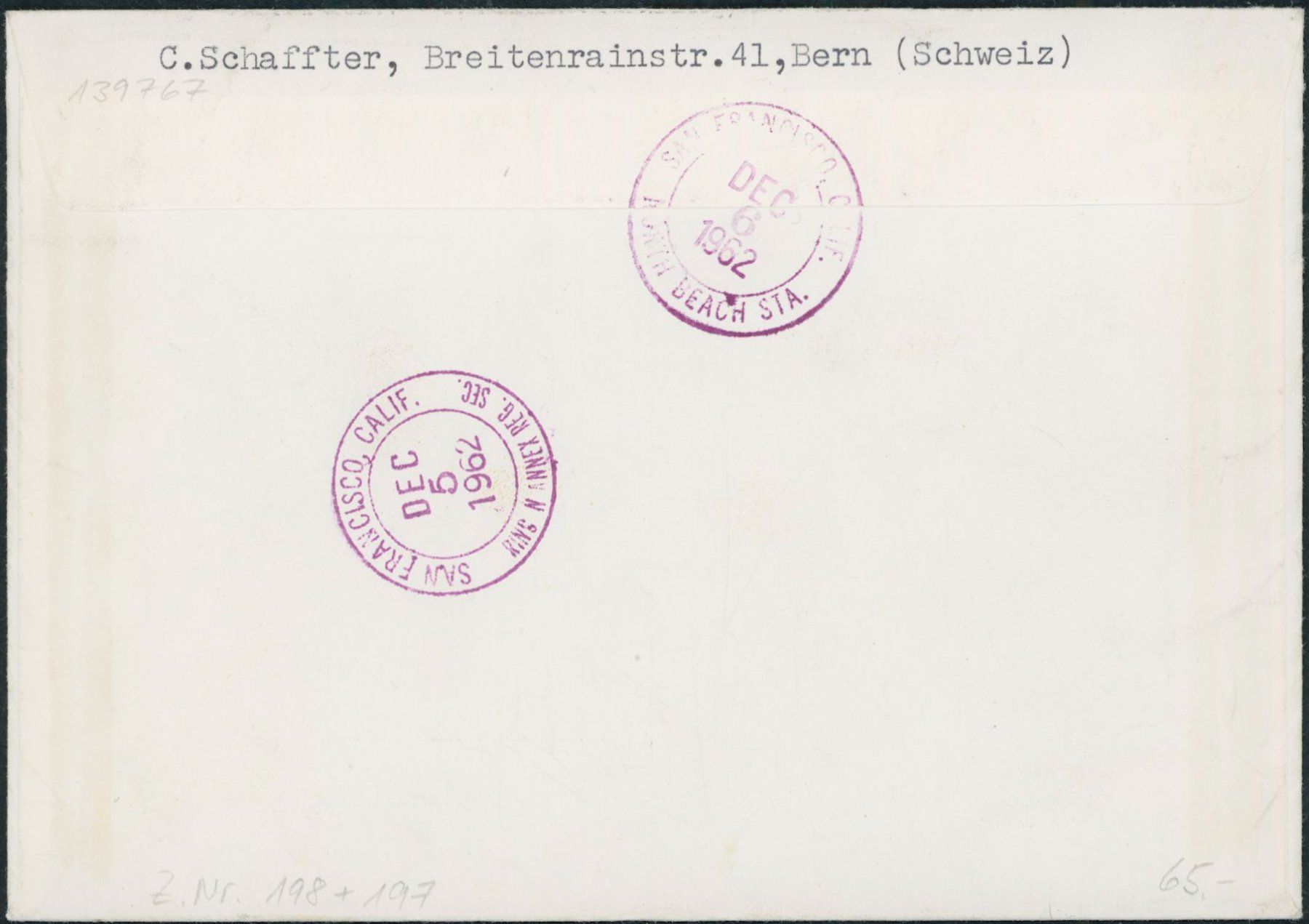 Tutti i francobolli: 1962 - Pro Juventute - Blockausschnitte - FDC ET – Usato da Schindellegi venduto da leecollect 1