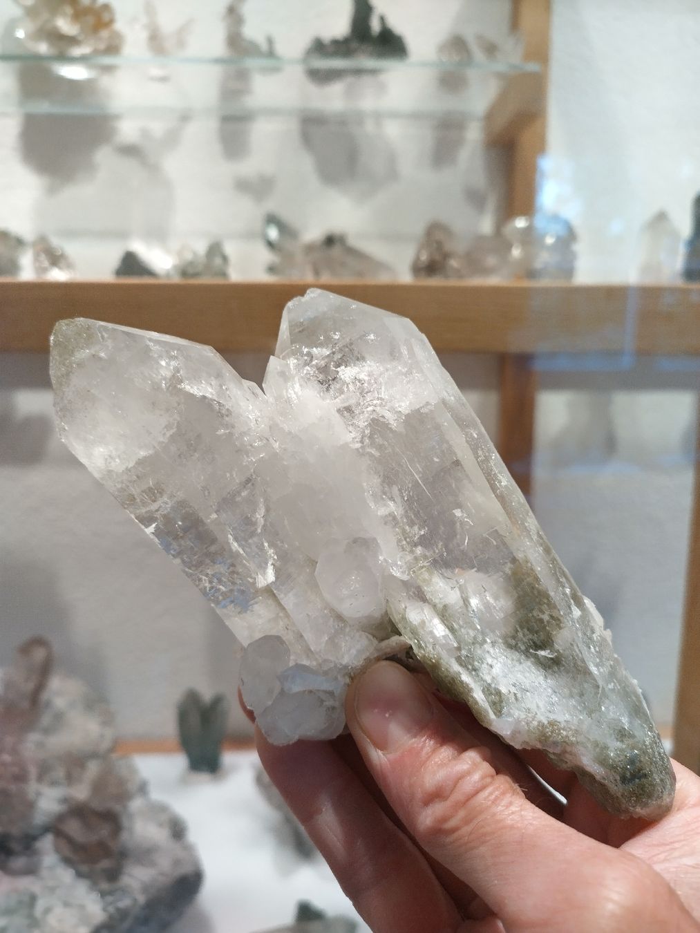 Mineralien & Heilsteine: Bergkristall – Neu (gemäss Beschreibung) aus Wimmis von Altai