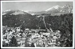 DAVOS mit Schatzalp u. Schiahörner