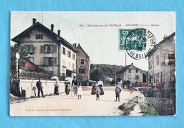 Boncourt Suisse - Douane - Zoll - 1908