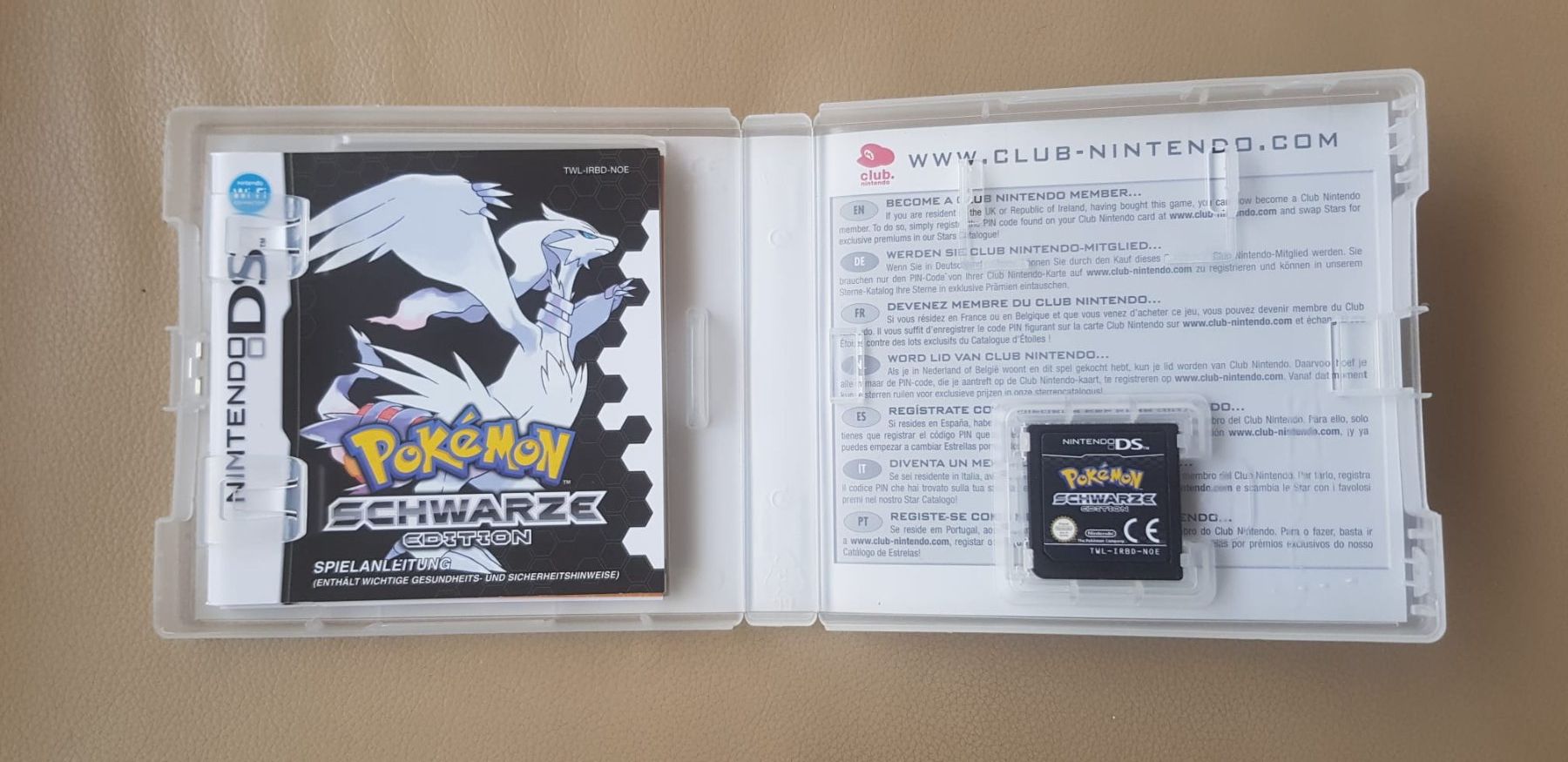 Pokémon Giochi: Pokemon Schwarze Edition De mit Orginalverpackung – Usato da Benken SG venduto da remo1511