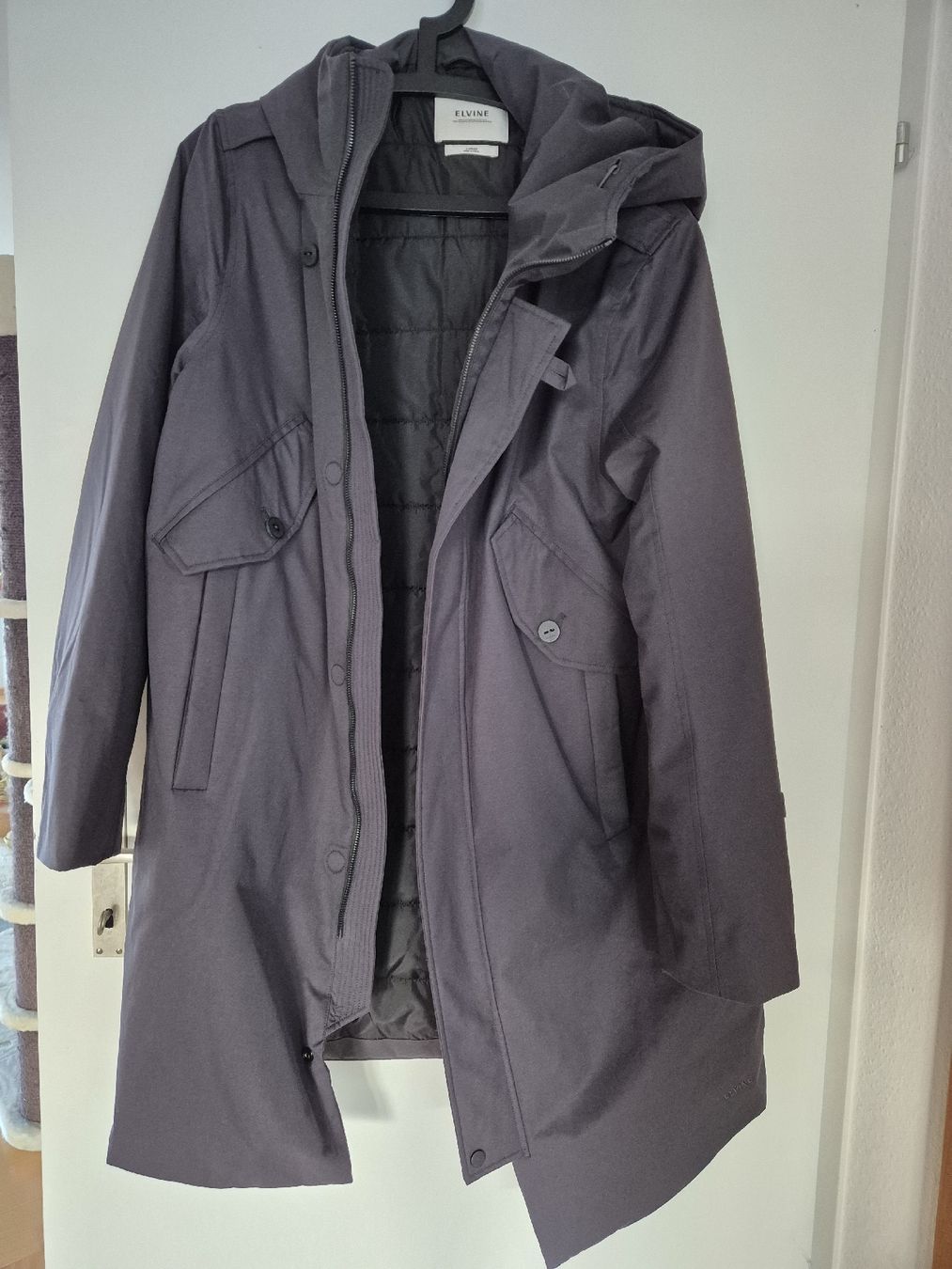 Elvine Manteaux: Winterjacke Herren Lang – Neuf (Voir description) à Feuerthalen par ste_zd8q 2