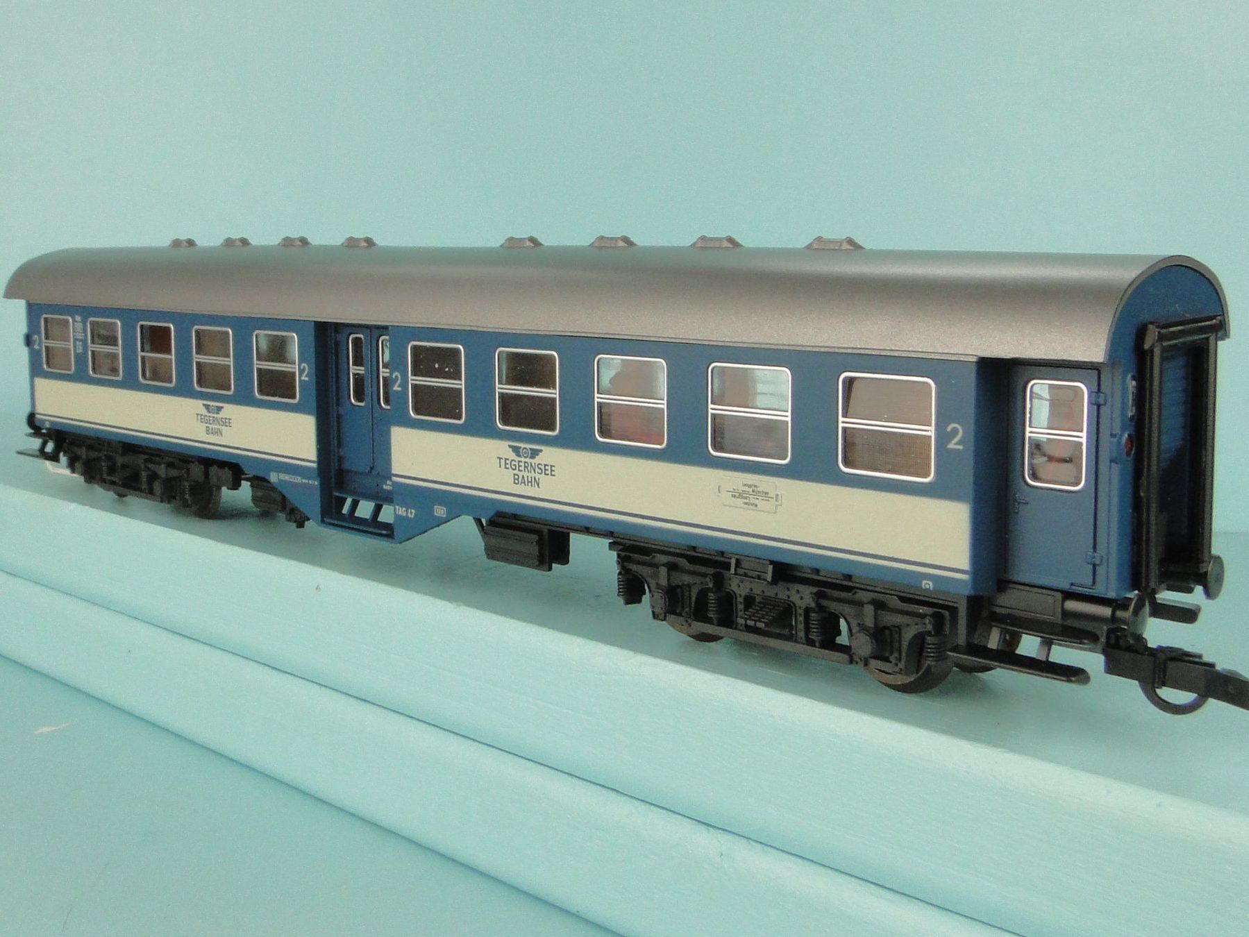 Roco Modelleisenbahnen: Roco 2 Kl. Tegernsee Bahn, AC, Licht – Gebraucht aus Bülach von cann11 4