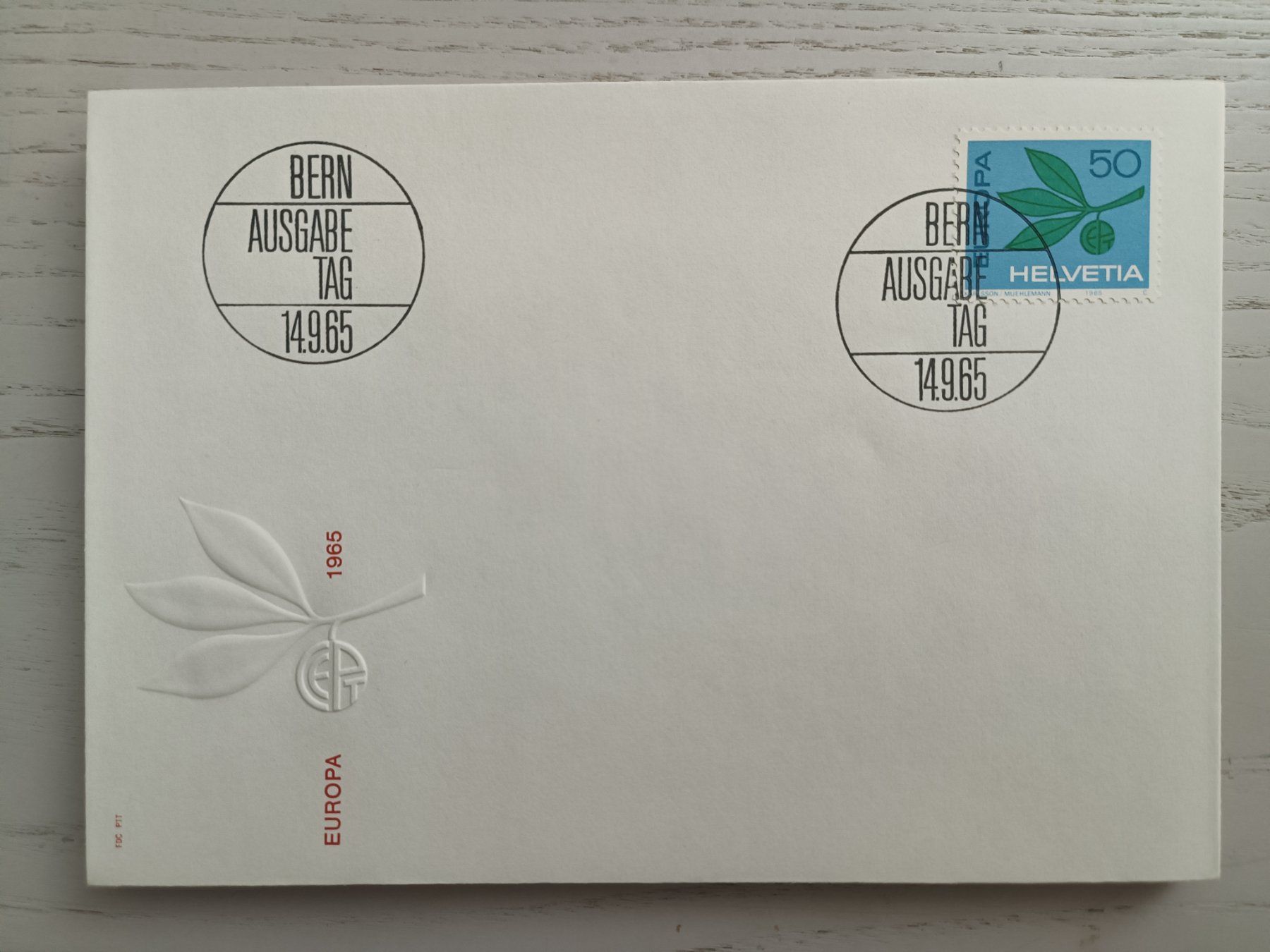 Tutti i francobolli: 1965 FDC Europamarke – Usato da Dübendorf venduto da goeggi79