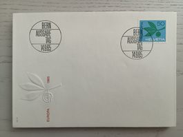 1965 FDC Europamarke