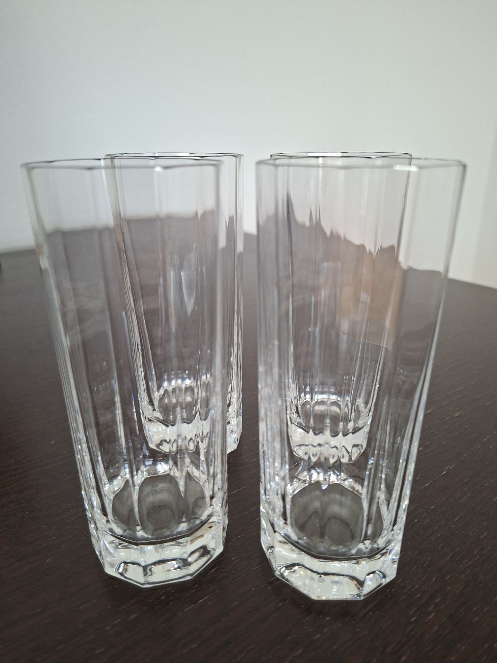 Riedel Bicchieri: Riedel 4er Set edle hohe Kristallgläser – Usato da Luzern venduto da Herbst010