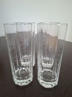 Riedel 4er Set edle hohe Kristallgläser