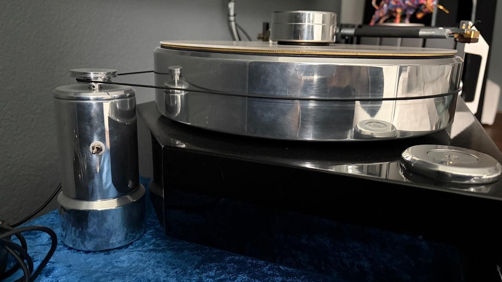 Giradischi: Acoustic Solid Wood Black +Wheaton Tri-Planar IV U – Usato da Aarburg venduto da Patkatze 2