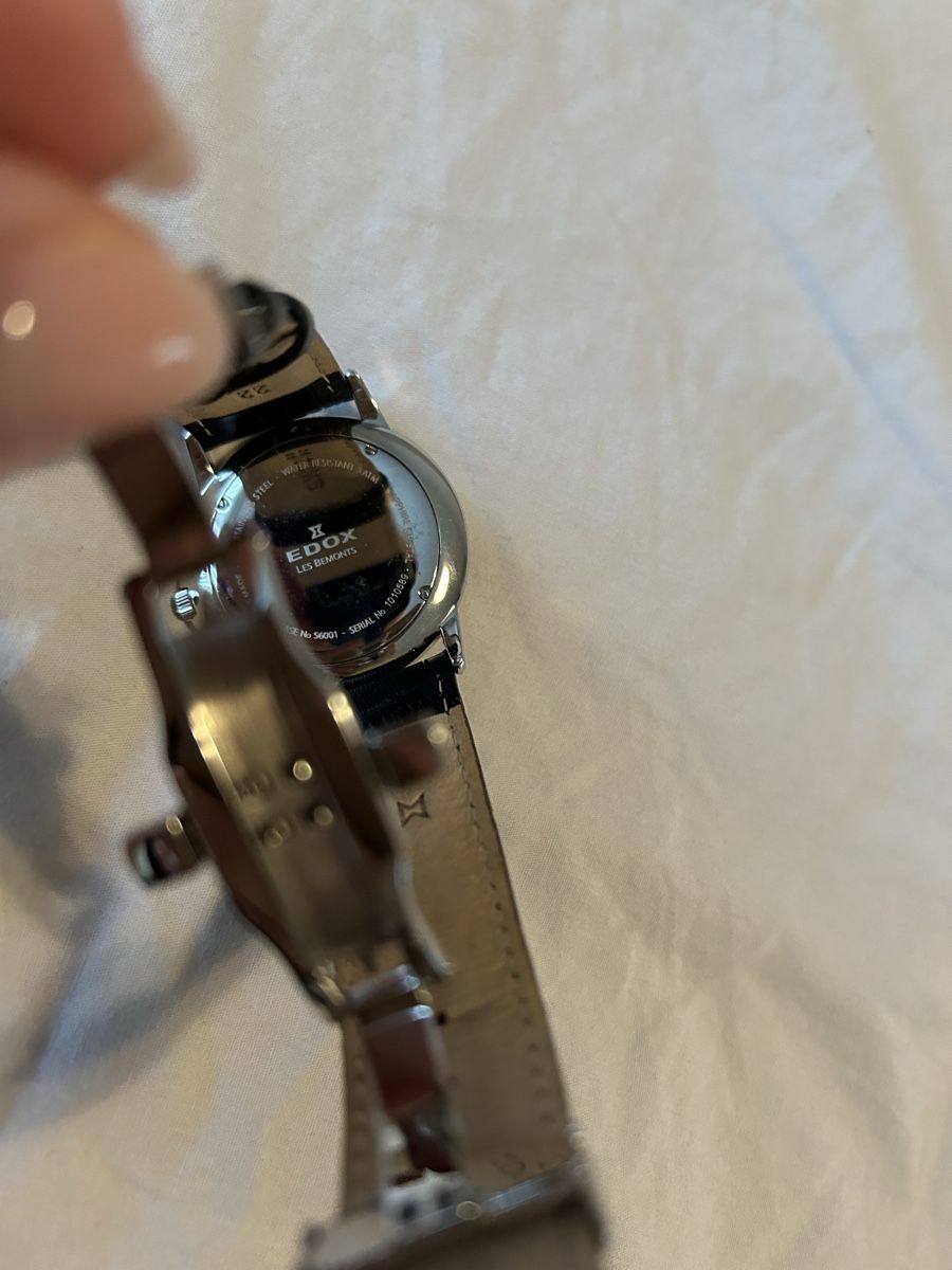 Edox Uhren: Edox Herrenuhr – Neu (gemäss Beschreibung) aus Rupperswil von Isana2 4