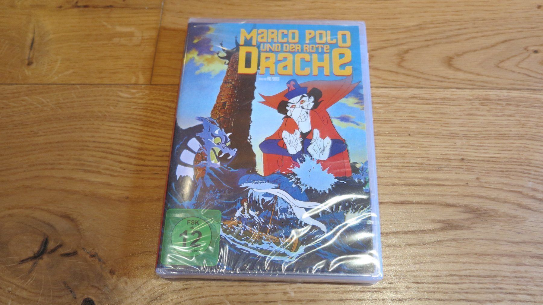 Tutti i DVDs: Marco Polo und der rote Drache – Nuovo e nell'imballaggio originale da Bettmeralp venduto da stermei