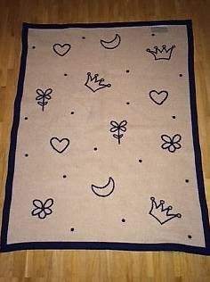 Coperte: Babydecke Herding 73 x 93 cm – Usato da Zürich venduto da Babylonia 1