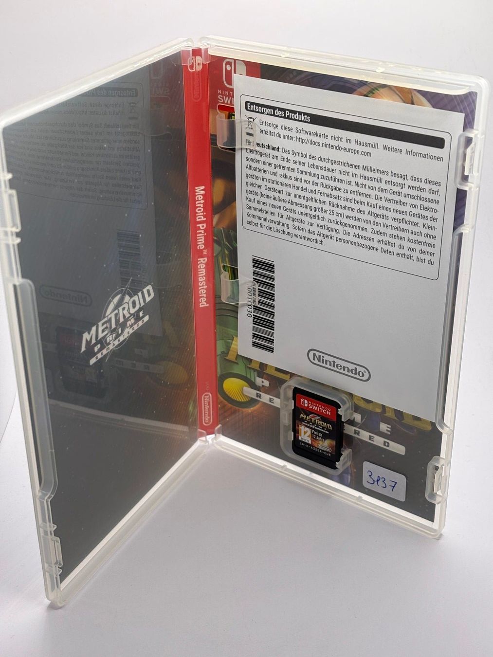 Giochi: NSW - Metroid Prime Remastered – Usato da Allschwil venduto da Bullach 2