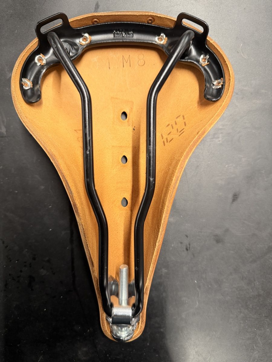 Accessori per altri veicoli: Neue Brooks Sattel – Nuovo e nell'imballaggio originale da Grabs venduto da Passione_Bici_Outlet 1