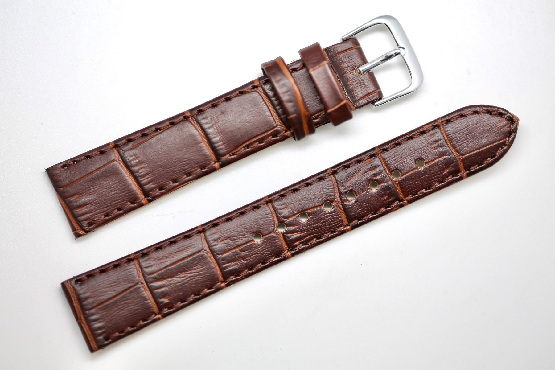 Doxa Orologi: Doxa Lederband 18mm – Nuovo (secondo la descrizione) da Reinach BL venduto da Han-Numismatik