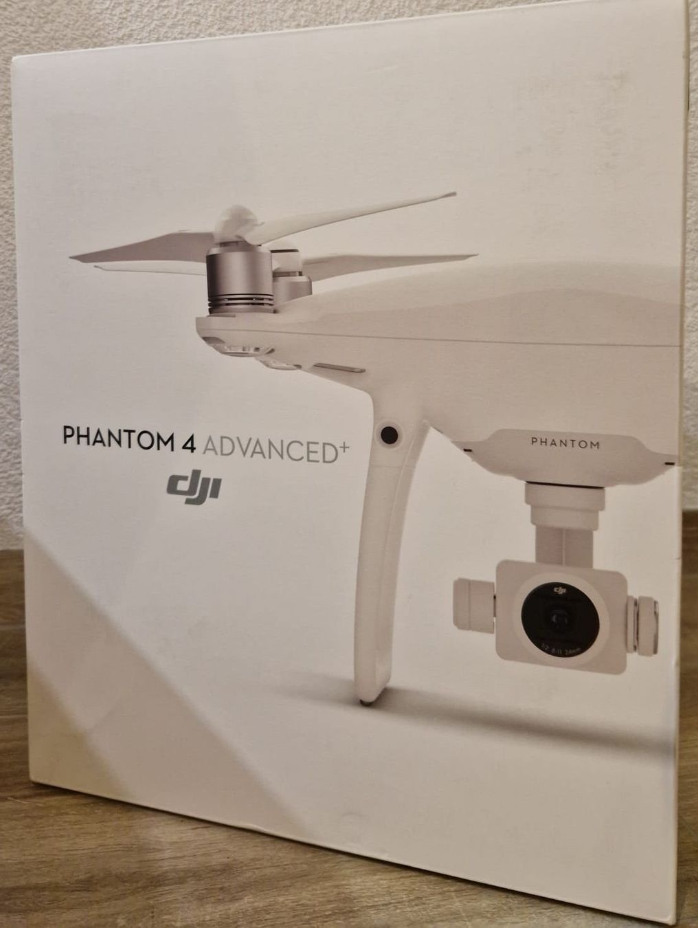 DJI Modellismo RC: DJI Phantom 4 Advanced Plus (originalverpackt) – Nuovo e nell'imballaggio originale da Bubendorf venduto da Bogof