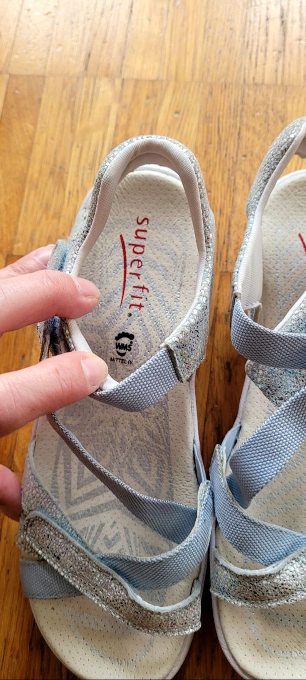 Superfit Schuhe für Mädchen: Superfit Mädchen Sandalen, Grösse 35, neu – Neu und originalverpackt aus Emmenbrücke von gatasalvache 2