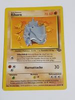 Rihorn 2000 Pokémon Karte