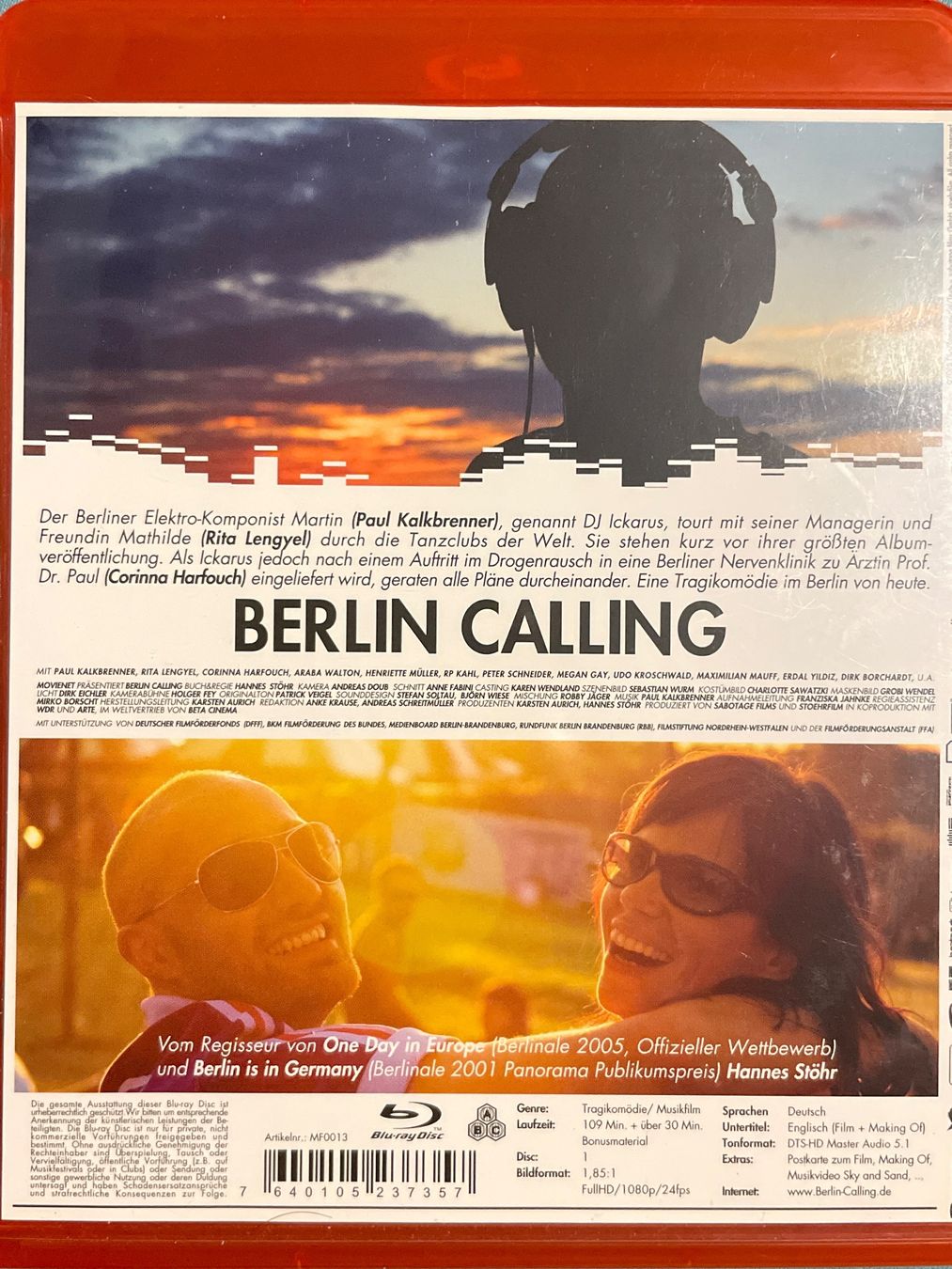 Tutti i DVDs: Berlin Calling (2008) – Usato da Waldenburg venduto da Gonzo8 1